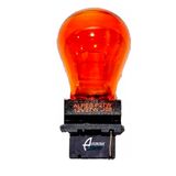 Lampada 3156 W2.5/16d 12v 27w Um Polo Halogena Ambar