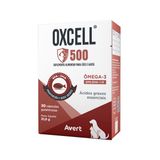 Kit 2 Suplementos Nutricional Avert Oxcell 30 Cápsulas Para Cães E Gatos 500mg