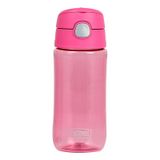 Garrafa Plástica Infantil Thermos ® Veneza Rosa 470ml Resistente E Pratica - Thermos