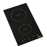 Cooktop 2 Bocas Fischer Vitrocerâmica 2q Indução Preto 220v