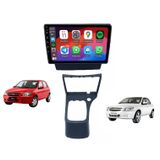 Kit Multimídia Celta Prisma 06 / 15 9 Pol Android Carplay Gps 2/32gb - 915br Roadstar