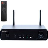 Wave One Wamp100w Amplificador Classe D De 2 Canais Com Wi-fi E Bluetooth