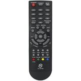 Controle Para Conversor Digital Aquario Dtv8000 Dtv800