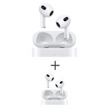 02 Apple Airpods (3 Geração) Com Estojo De Recarga Magsafe