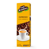 Cápsulas Café Brasileiro Espresso 80g 3 Corações 3 Corações