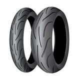 Jogo Pneus De Moto Michelin Pilot Power 2ct 120/70r17 58w + 190/50r17 73w Tl