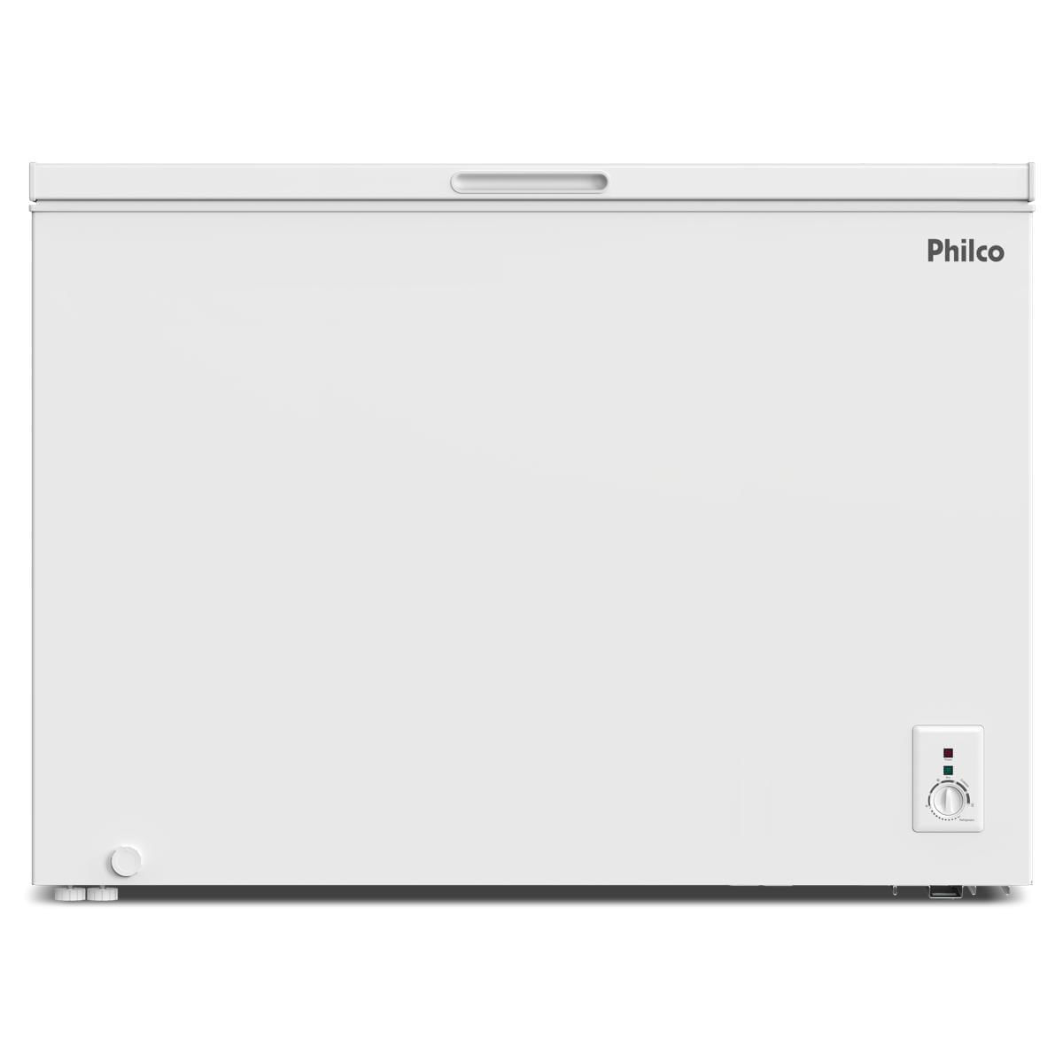 Freezer Horizontal Philco 299l Pfh300b 2 Em 1 A E A+ 127v