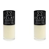 Kit 2 Esmaltes Hipoalergênico Base Seda Alergoshop 7ml