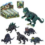 Dinossauro De Brinquedo Infantil Colecionável Variados - Series Invasores Colecionavel - Panami