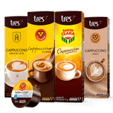 Kit Cappuccino Lovers Especial 40 Cápsulas Tres 3 Corações