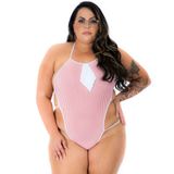 Mini Fantasia Body Colegial Plus Size Pimenta Sexy