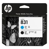 Cabeca De Imp. Hp Latex 831 Ciano E Preto - Cz677a