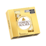 Ferrero Rocher Caixa Com 4 Unidades