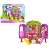 Boneca Articulada Casa Da Árvore Da Chelsea Com Pet E Acessórios - Barbie Dreamhouse - Mattel