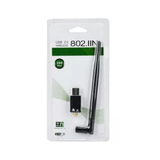 Antena Adaptador Wifi Usb 2.0 Wireless 802.iin Tudo Em Caixa