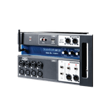 Mixer Digital Soundcraft de 12 Entradas com Controle Remoto Ui12