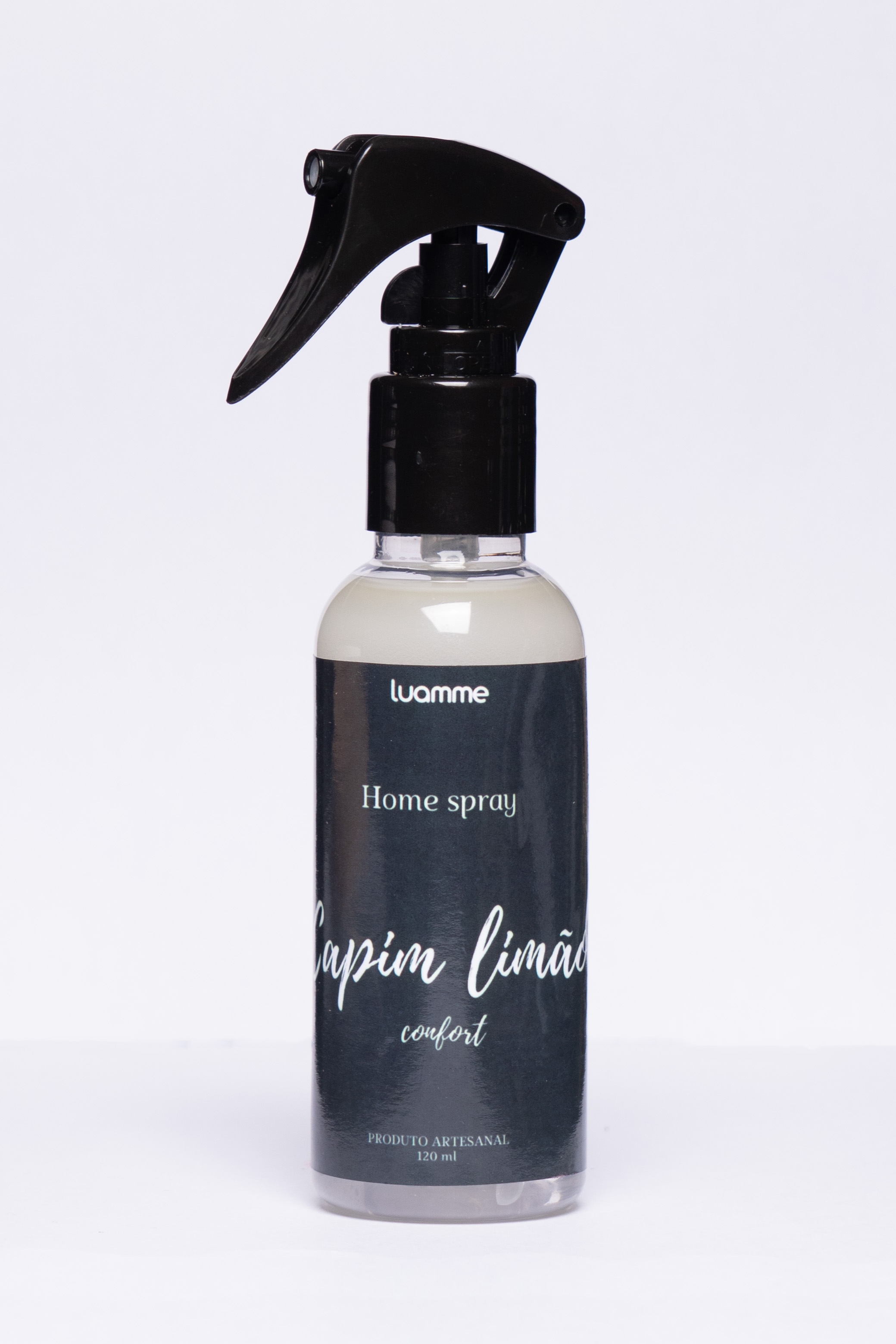 Home Spray 120ml Aromatizador De Ambientes - Capim Limão