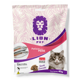 Petisco Lion Pet Para Gatos Sabor Peixe 40g - Tudo Em Caixa