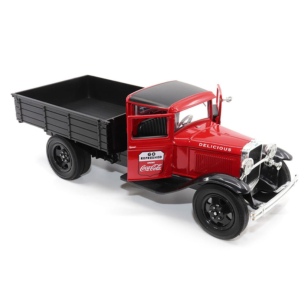 Miniatura Caminhonete Ford Pickup Aa 1931 Escala 1/24