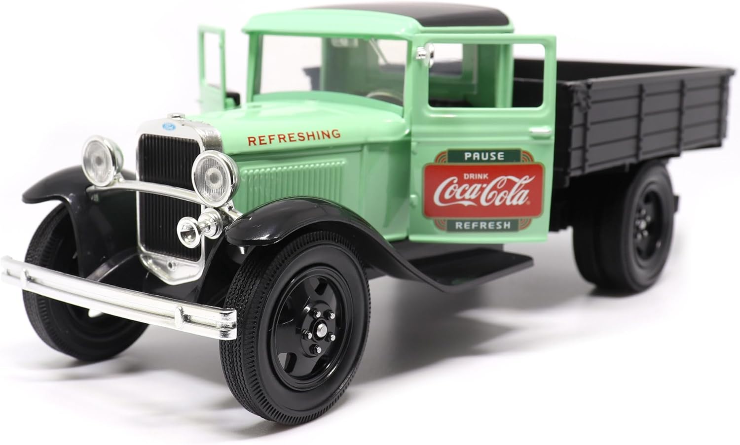 Miniatura Caminhonete Ford Pickup Aa 1931 Escala 1/24