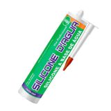Silicone A Base De Água Bege 450grs