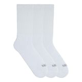 Kit 3 Meias Mash Esportiva Cano Longo Masculina 211.04 Branco 38-41