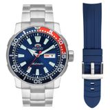 Relógio Orient Automático Poseidon Diver F49ss034 D1sx - Troca Pulseira