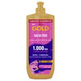 Creme Para Pentear Niely Gold Antiquebra Salva Fios 500ml