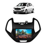 Kit Multimídia Ka 19 / 21 Mold Black 7 Pol Carplay Andriodauto Usb Sd Bt Fm - 7810hcpaa Firstoption