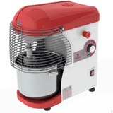 Batedeira Planetária Eletrônica Bpel-12 G4 -  Estrutura Em Aço C/ Pintura Epóxi 12 L 10 Velocidades Cuba Inox - Braesi Bivolt Automático Braesi