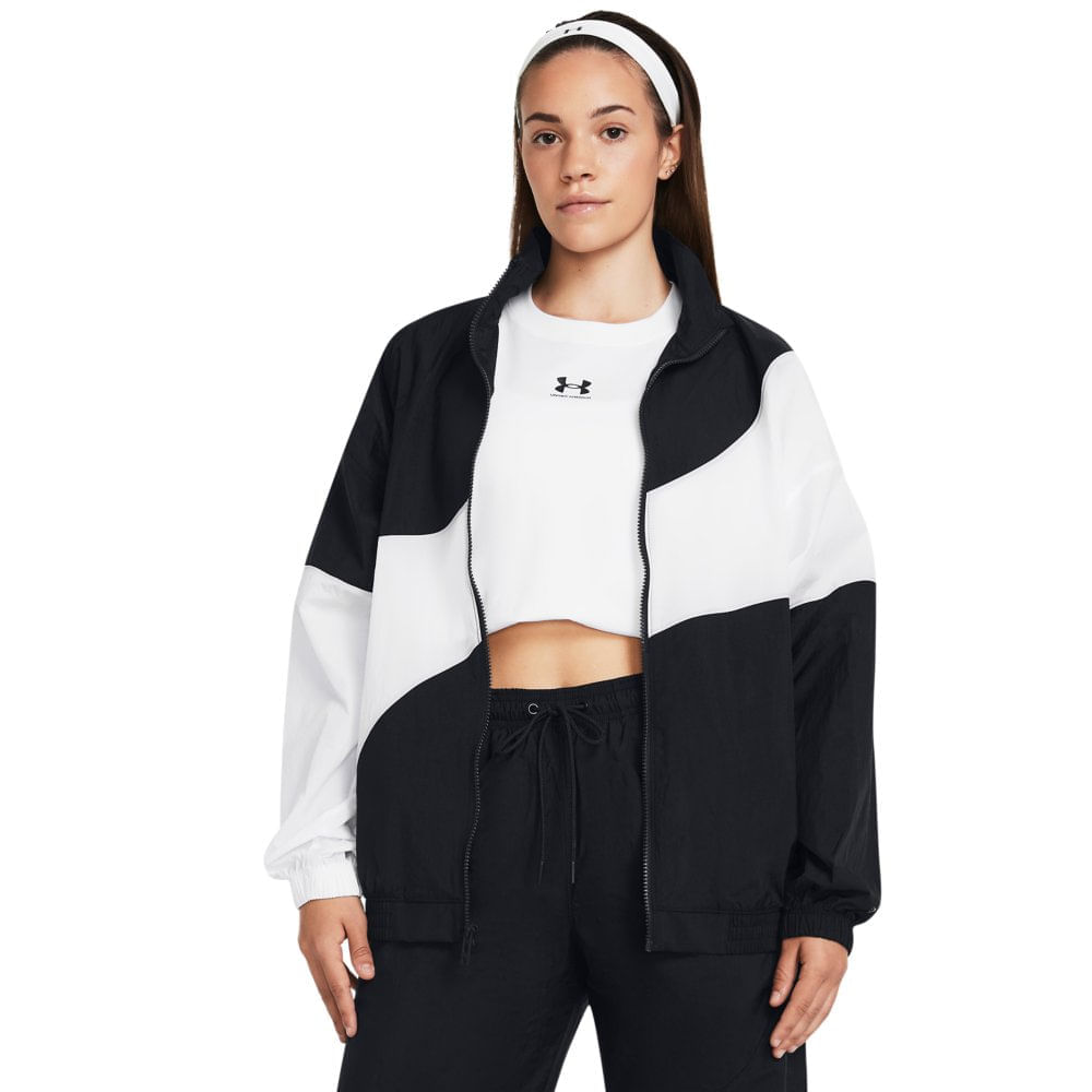 Blusa Feminina Under Armour Legacy Crinkle