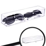 Organizador De Plástico Acrílico 29,2 X 7,3 X 5,45 Cm H1 Plasutil Ref.15448