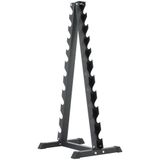 Expositor Suporte Torre De Halteres, Pesos E Dumbbells Gallant Elite De 1 A 10kg Gte20vfea-pt