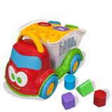Caminhão Caçamba Topi Sabidinho Plus - Cardoso Brinquedos Cardoso