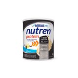 Nutren Protein Com Whey Protein Sabor Baunilha Com Cafeína 800g Nestlé