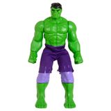 Boneco Super Hulk Herói De 29 Cm Articulado Power Force