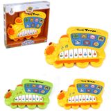 Teclado Trenzinho Musical - Cores Sortidas - Wellkids Well Kids