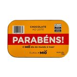 Chocolate Mió Ao Leite Parabéns Lata 60g