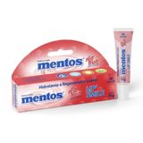 Hidratante E Regenerador Labial Mentos Lip&#39;smile Aroma Red Fruit Efeito Gloss 10g