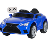 Carro Eletrico Bang Toys Lexus Lc500 Z-lxs Controle 12v Azul