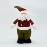 Enfeite Natal Perna Ajustáveis Papai Noel Decorativo 70cm