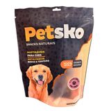 Snacks Naturais Petsko Mastigáveis Para Cães 80g