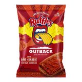 Batata Ruffles Ondulada Edição Especial Outback Steakhouse Costela Barbecue 65g