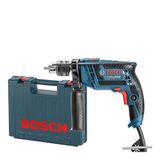 Kit Furadeira De Impacto 750w 1/2&quot; Com Maleta Gsb 13 Re Bosch 127v