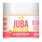 Creme De Tratamento Widi Care Juba Butter Oil 500g