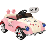 Carro Fusca Rosa Hello Baby Eletrico 12v Controle Bang Toys