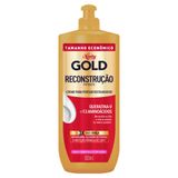 Creme Para Pentear Restaurador Niely Gold Reconstrução 500ml