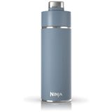 Garrafa Térmica Para Água 710ml Em Aço Inoxidável, À Prova De Vazamentos E Aguenta Quente Por Horas, Ninja Dw2401bl, Azul