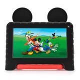 Tablet Infantil Multilaser Mickey 32gb Tela 7&quot; Câmera Single 1.3mp Preto