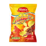 Batata Aliança Krisps Ondulada Churrasco 50g